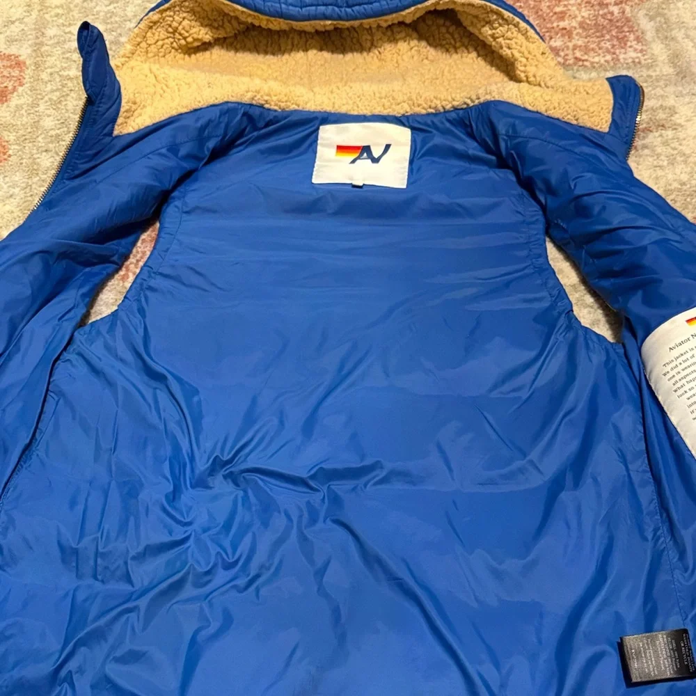 Aviator Nation Puffer Vest with Hood - Picture 9 of 13